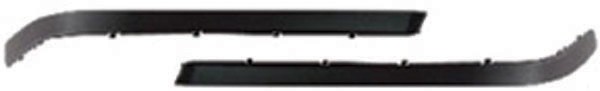 STOOT/Sierlijst ACHTER rechts BMW E38 94-01 ZWART