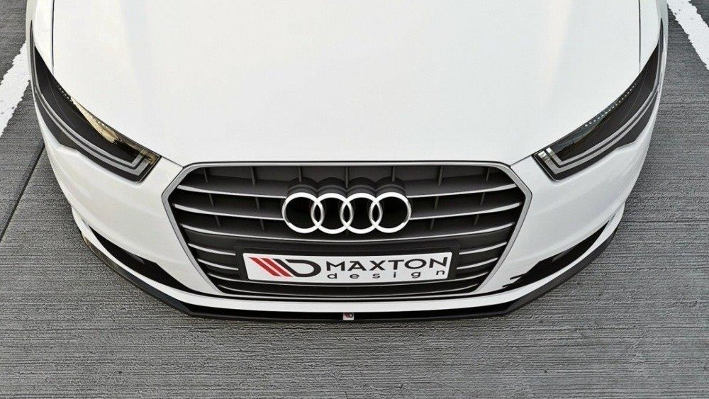 Voorspoiler Audi A6 C7 Carbon Look