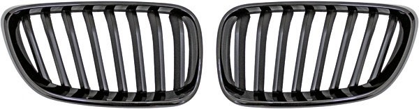 Grill Nieren BWM 1 Serie F22/F23 2014-2015 Performance Zwart