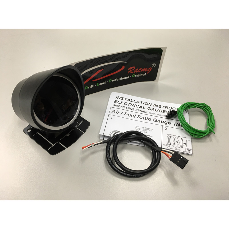Depo Racing WA-Series Instrument/Gauge - Air/Fuel Ratio - 52mm
