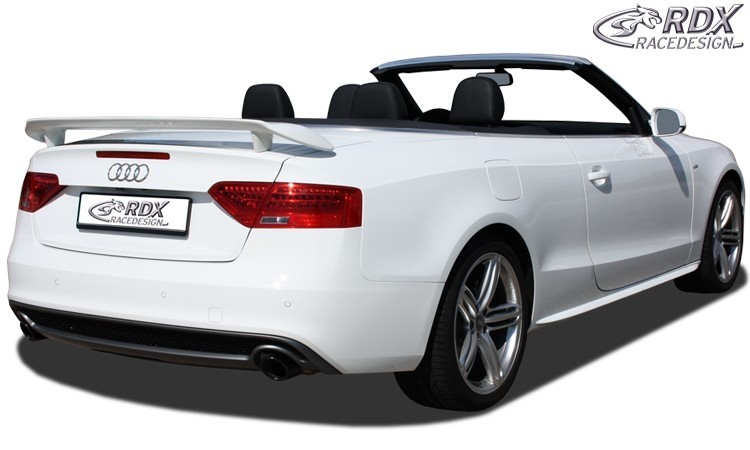 Achterklep spoiler Audi A5 Coupe, Cabrio, Sportback
