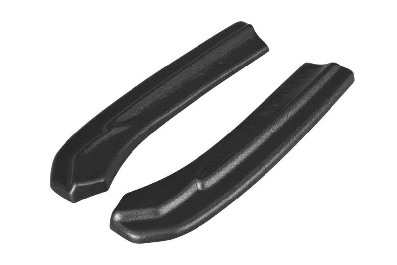 Achterzij Spoilers Audi S4 B8 FL Glanzend Zwart