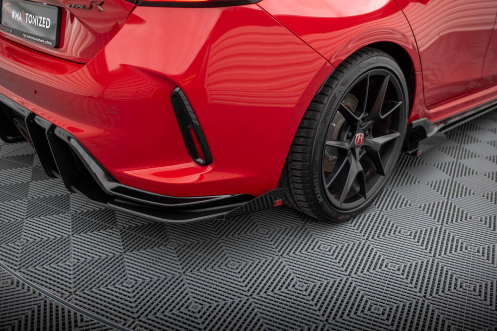 Diffuser met Canards Street Pro Honda Civic Type-R Maxton