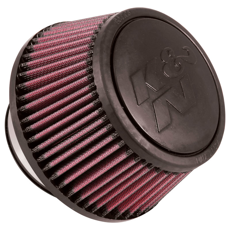 K&N Universal Conical Air Filter 76mm flange, 152mm base, 119mm top, 76mm height (RU-5288)