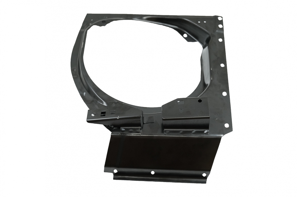 Headlight Support Mounting Brackets suitable for Mercedes W463 G-Class (1990-2006) Upgrade to (2007-2018)