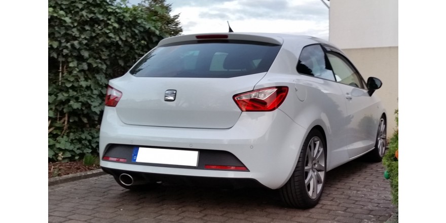 Seat Ibiza 6J Einddemper - 115x85 Typ 32 FOX