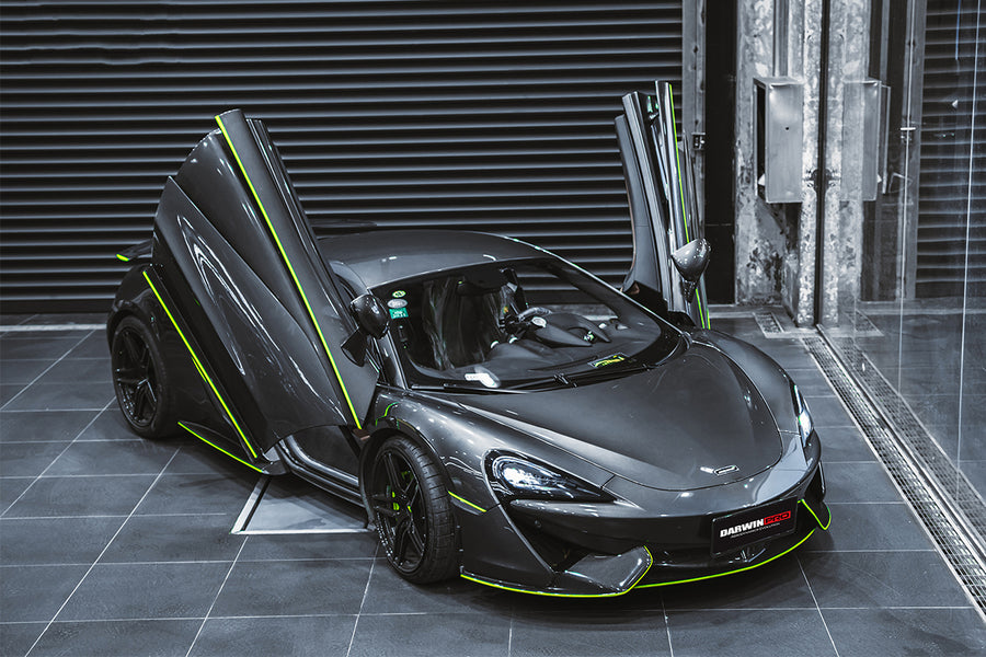 McLaren 540c/570s/570gt Carbon Voorspoiler 2015-2020