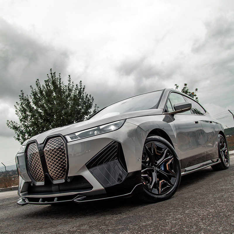 Oneway Complete body kit  BMW iX M-Pack i20 2021- - Gloss black