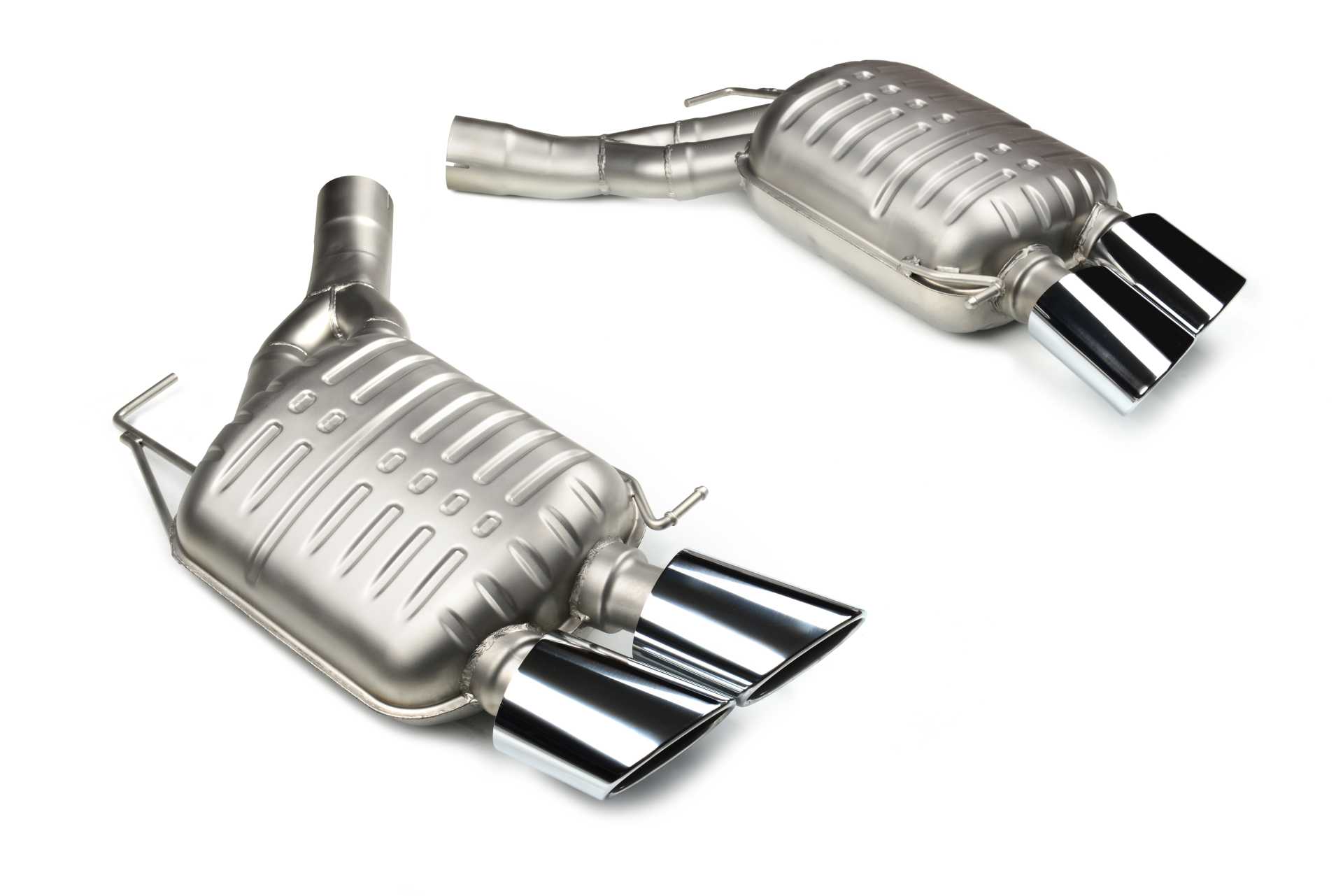 Rear Muffler BMW M 5 Series Sedan Exhaust Systems