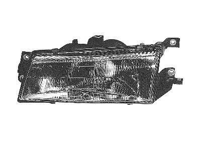 koplamp, H4, rechts Hyundai Excel/Pony, 1992-1995