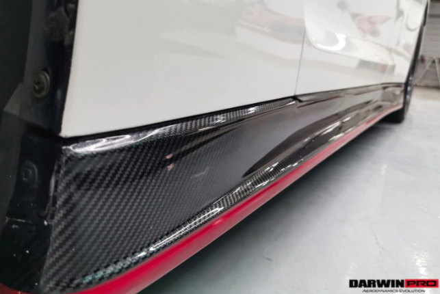 Nissan GTR R35 CBA/DBA Ver15 NSM Style Deels Carbon Fiber Full Body Kit 2008-2016