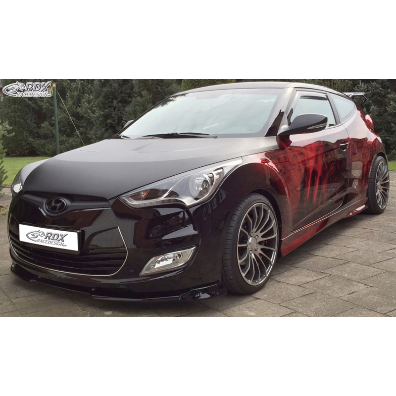Side skirts  Hyundai Veloster (FS) 2011- (ABS)