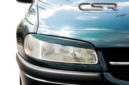 Koplampspoilers Opel Omega B