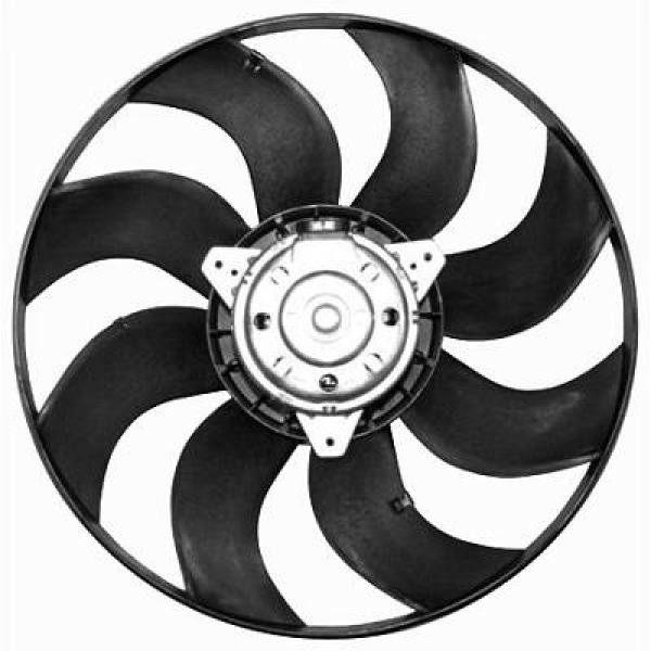 Radiator FAN REN.TRAFIC 06-10 380mm 2.0 DCI/2.5 TD