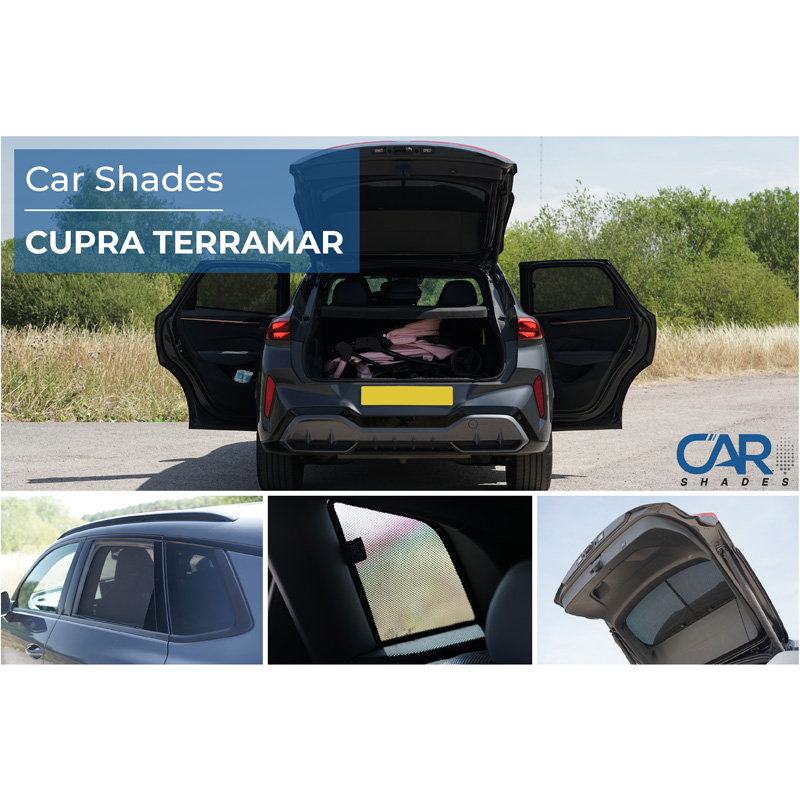 Satz Car Shades passend für Cupra Terramar (KP1) 2024- (6-teilig)
