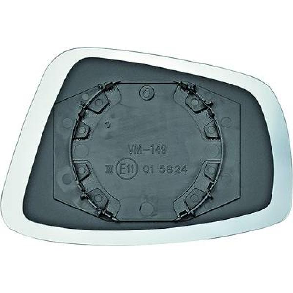 Spiegelglas Links VW UP / Seat Mii