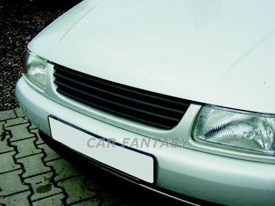 Grill without logo VW Polo 6N black