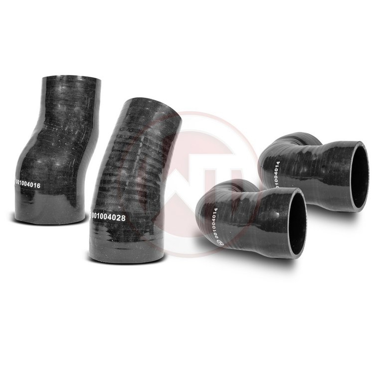 Intercooler Audi RS6+ [C5] incl. US model [2002-] Wagner Competition Gen.2 kit met carbon luchtleide