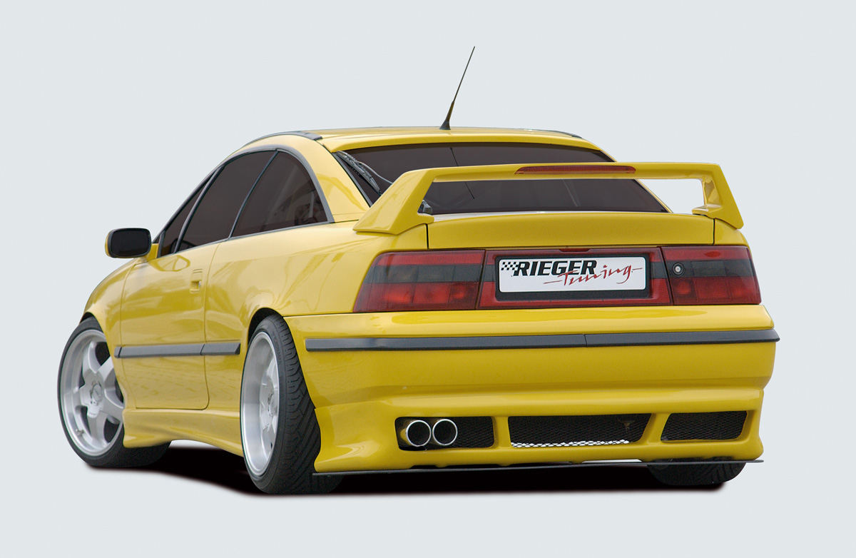 Zijskirts Opel Calibra Polyester Rieger