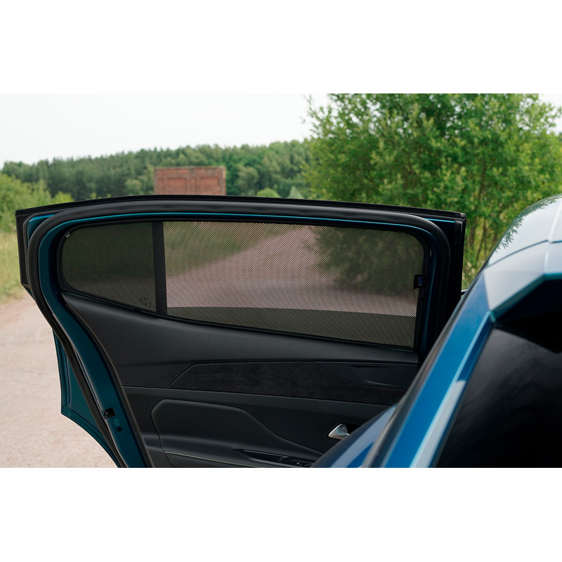Set Car Shades  Peugeot 408 II 2022- (4-pieces)