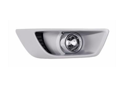 mistlamp, licht metallic grijs, rechts Ford Mondeo, 2007-2010