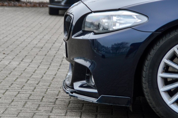 Voorspoiler lip met vleugel BMW 5-Serie F10 F11 M-Pakket
