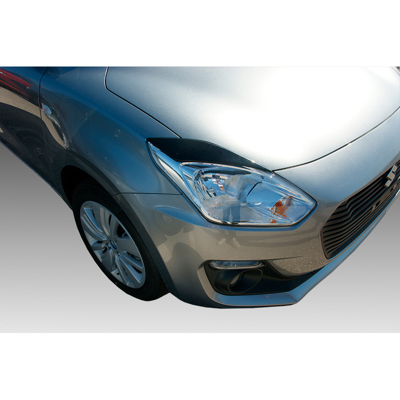 Head Light Spoilers  Suzuki Swift IV 2017- (ABS)