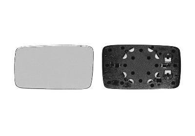 spiegelglas, bol glas, rechts VW Vento, 1992-1998