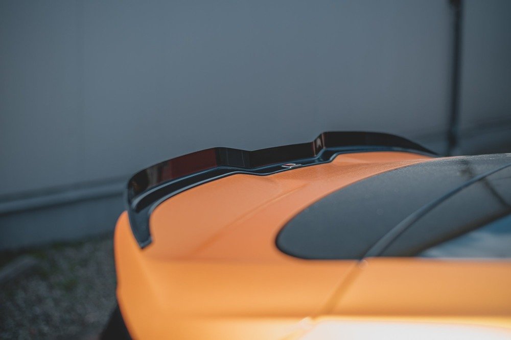 Spoiler V.2 Ford Focus ST MK4 Maxton Glans Zwart