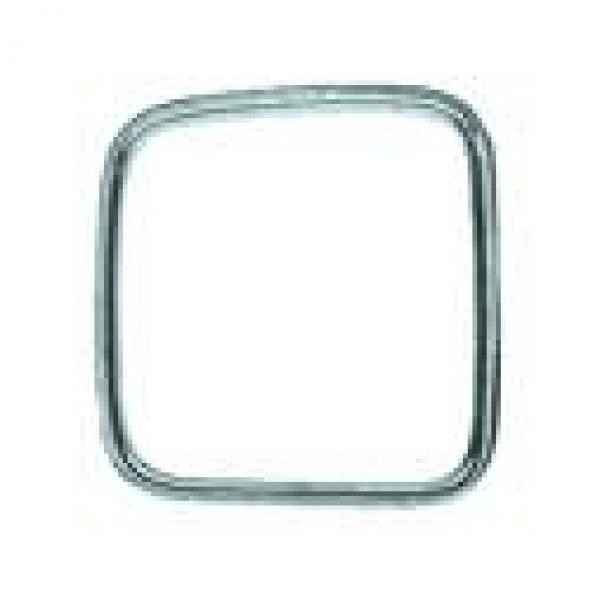 Chroomrand links BMW E34, 88-94 TOT 8.94