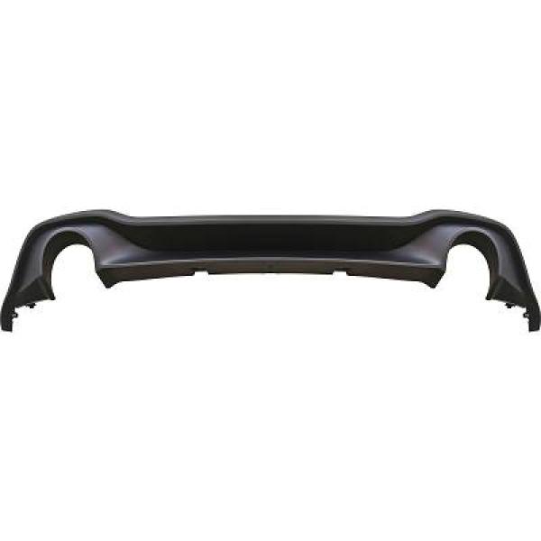 Diffuser Volkswagen Golf 8 GTI GTD GTE R-Line Zwart