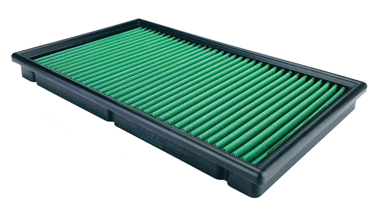 Green Luchtfilter Audi A3 (8YA / 8V) – Audi Q2 (GA) – Audi Q3 (F3)