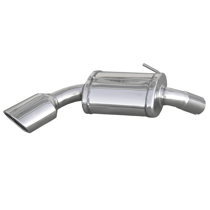 100% Inox Sport Exhaust  BMW 1-Series E87 120D 2004- 120x80mm