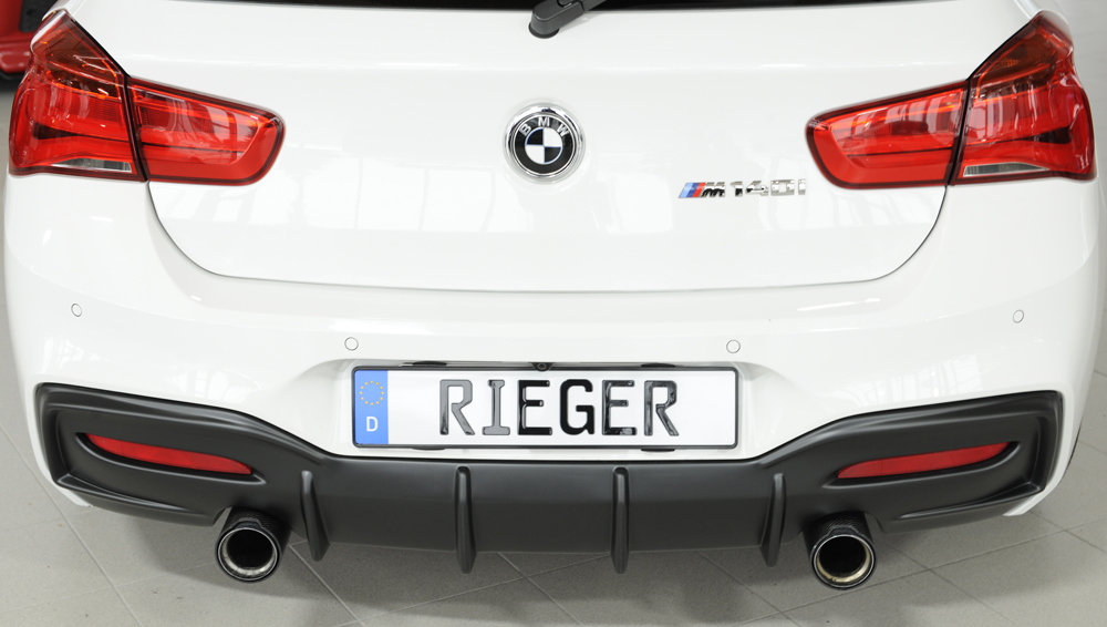 Rieger Achteraanzet BMW 1 serie ABS