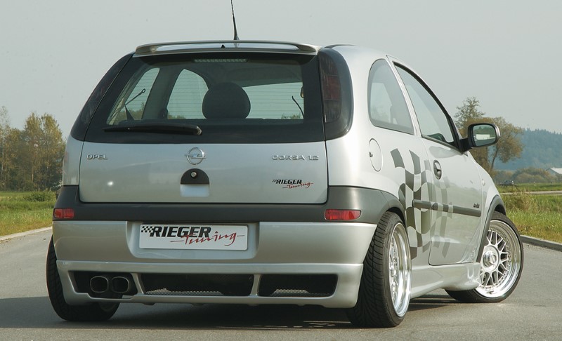 Achteraanzet  Opel Corsa C -05.03 Rieger