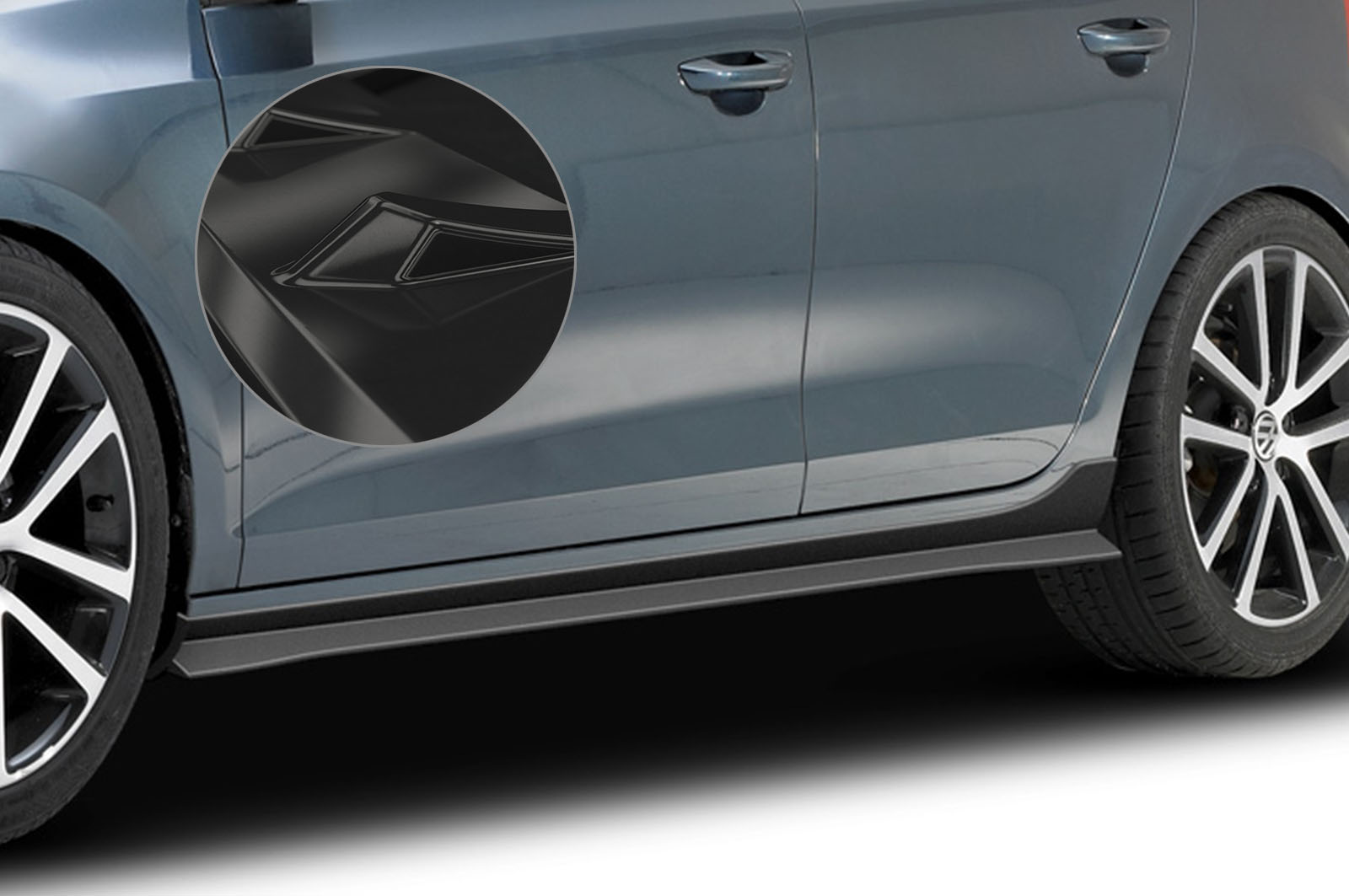 ZIjskirts Volkswagen Golf 6 CSR