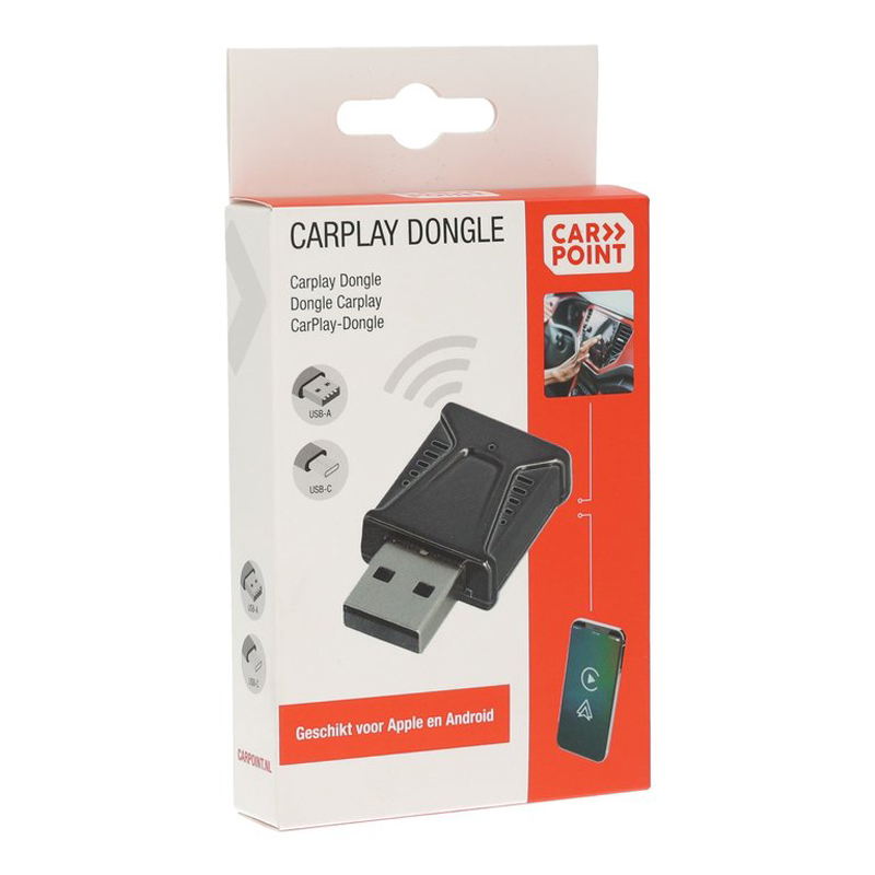 Carpoint Drahtloser Apple CarPlay- & Android Auto-Dongle