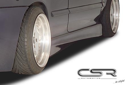 Zijskirts Opel Calibra A XXLine