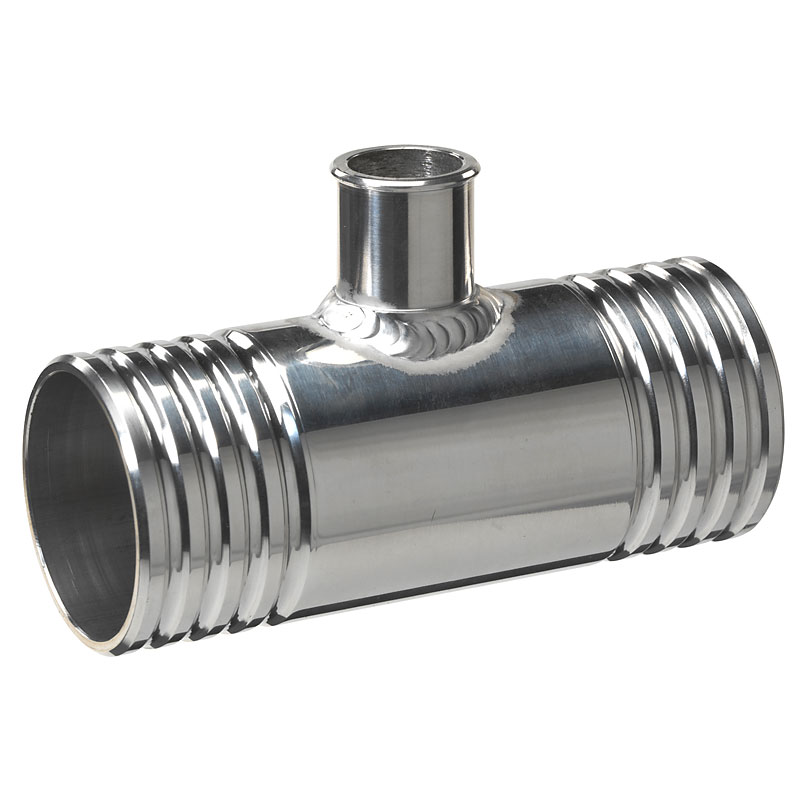 Dump-Valve T-Adapter - diameter 65>65mm - 25mm connection