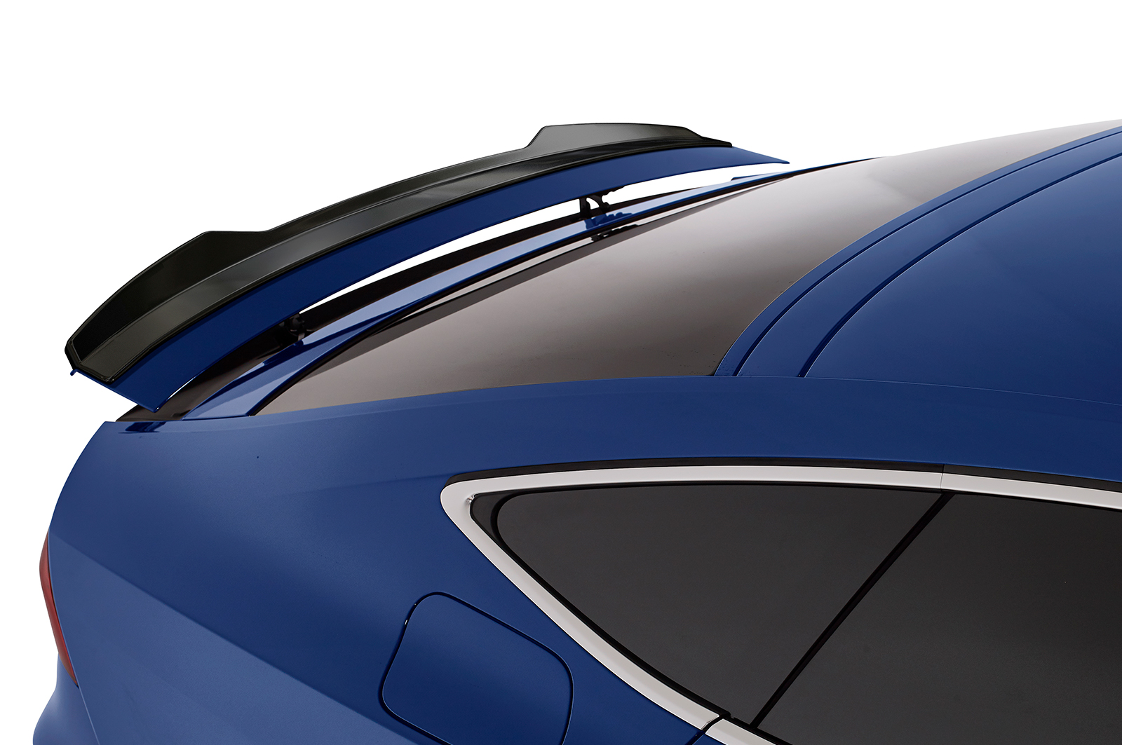 Spoiler Audi A7/S7/RS7 (C8) Sportback CSR glans Zwart