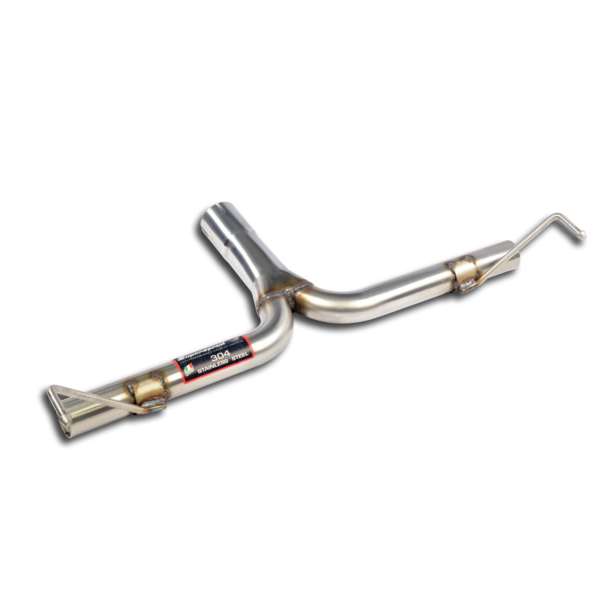 ALFA ROMEO GIULIETTA 2.0 JTDm (150 Hp) 2013 Rear pipe Right - Left (Muffler delete)