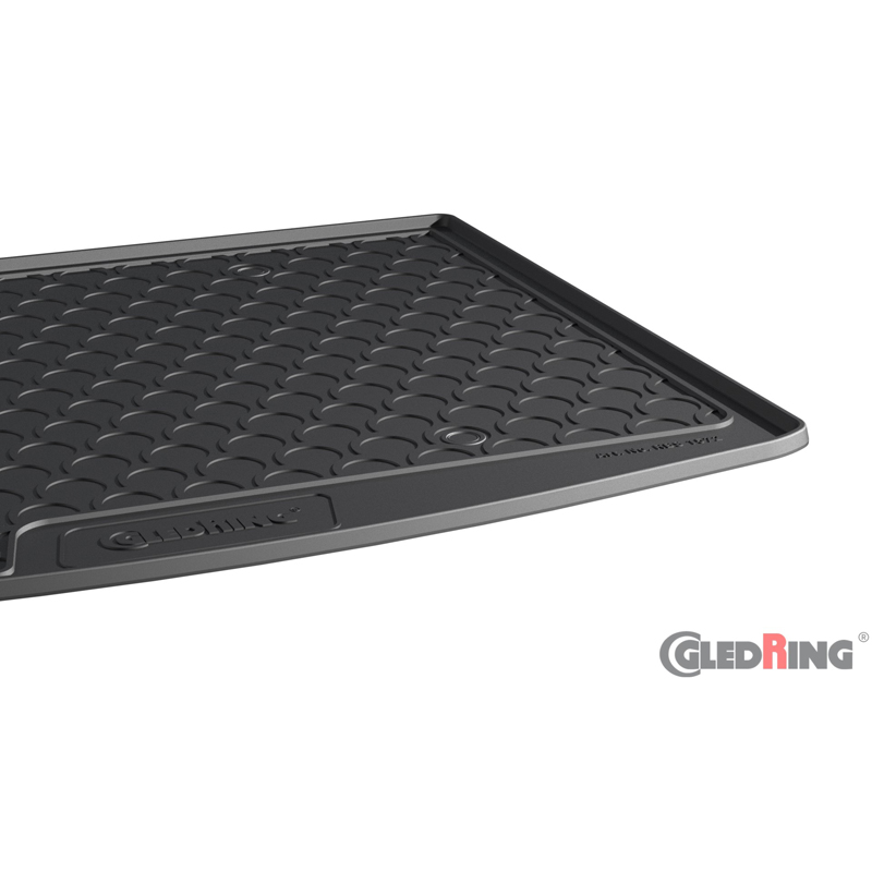 Gledring Rubbasol (Rubber) Kofferbakmat  Renault 4 E-Tech 2025- (Hoge laadvloer)