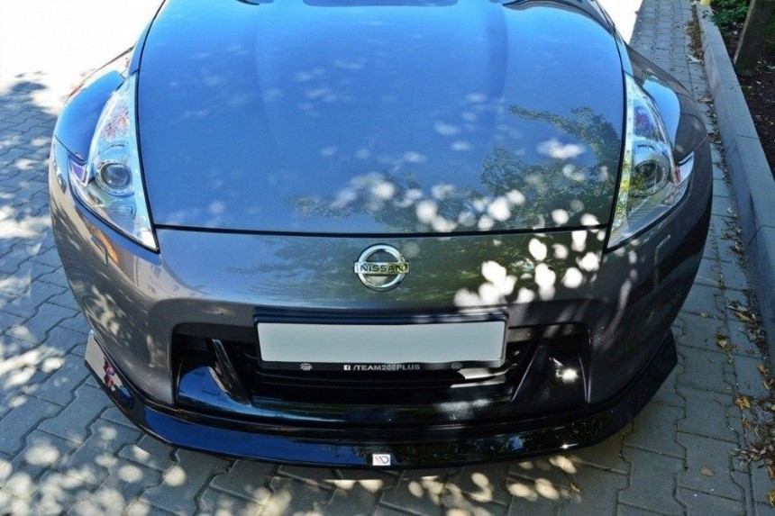 Voorspoiler Nissan 370Z Maxton Design Carbon Look