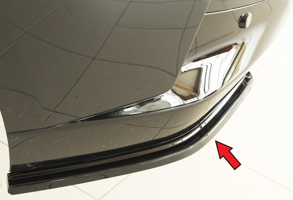 Achterzijdiffusers BMW 2ER G42/G2C – 07.2021  glans zwart