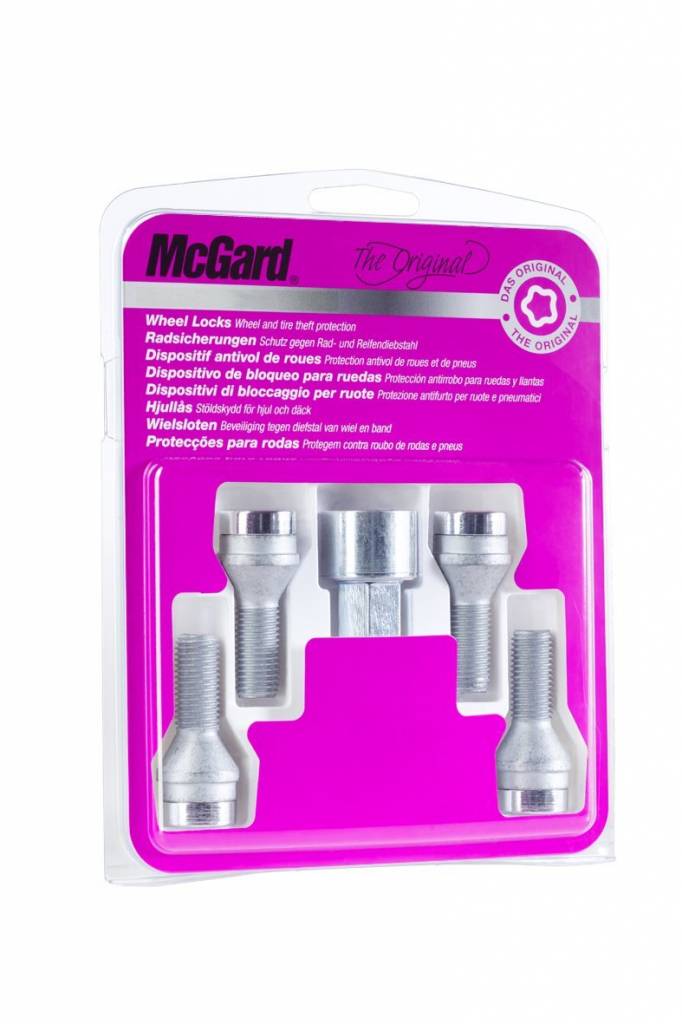 McGard Slotbouten 14x1.25 42mm/17m