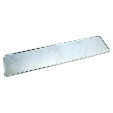 LICENCE PLATE HOLDER 'INOX'