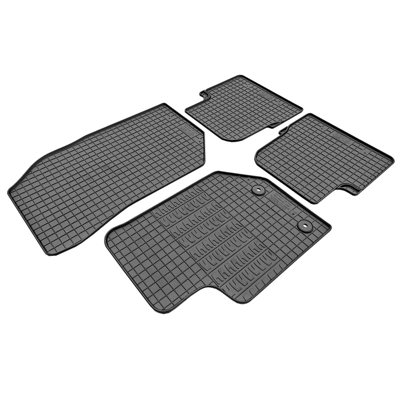 Rubber matten  Jeep Avenger (benzine) 2023- (4-delig + montagesysteem)
