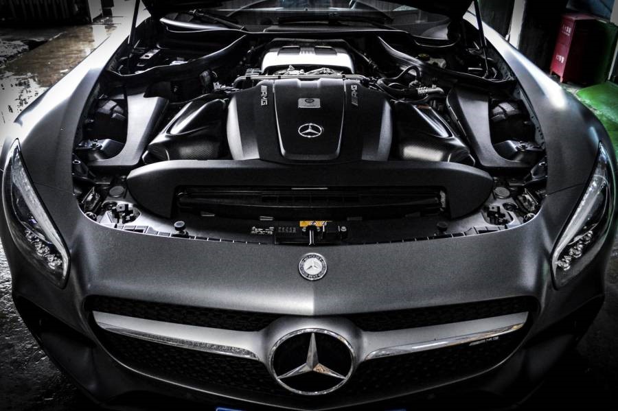 Armaspeed CARBON Air intake AMG GT Gloss