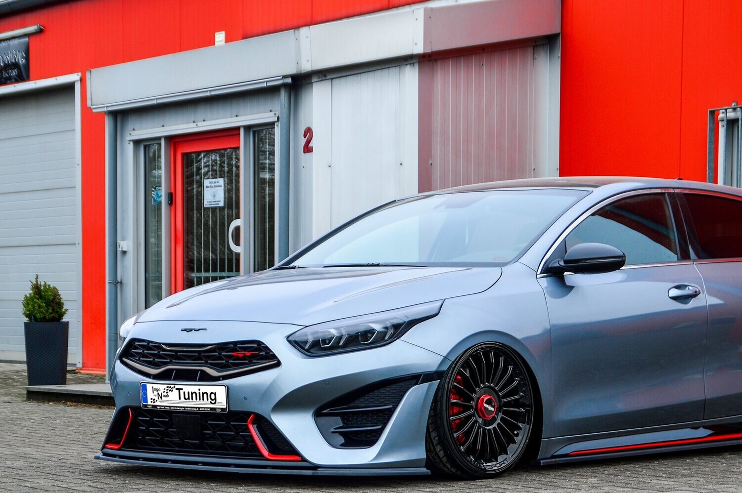 Voorspoilerlip Kia Pro Ceed GT 2021-
