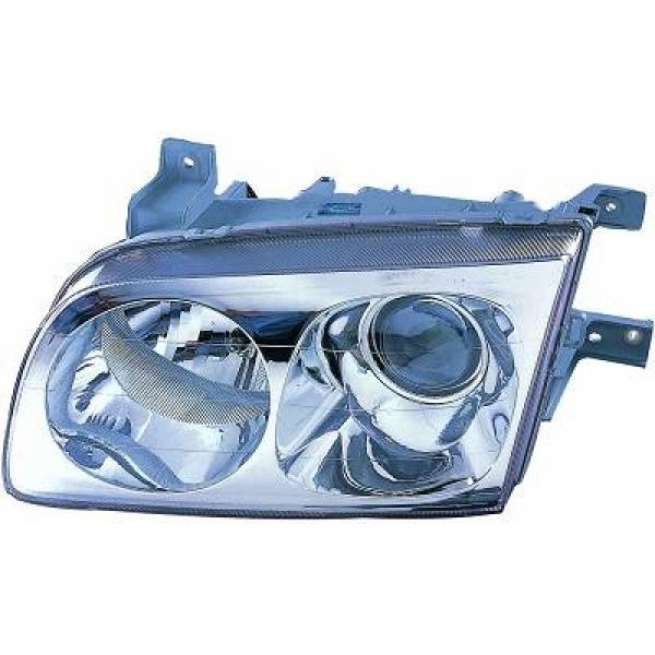 Koplamp links TRAJET 00-04 DEPO H7+H1